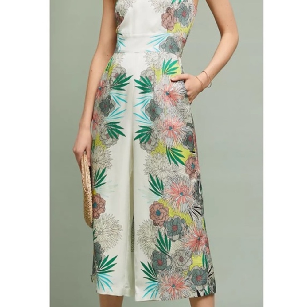 ANTHROPOLOGIE ~ Corey Lynn Calter Bloome Jumpsuit (NWT)